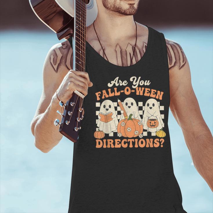 Are You Fall O Ween Directions Halloween Teacher Men Tank Top, gift for family, gift for coworker Are You Fall O Ween Directions Halloween Teacher Men Tank Top, gift for family, gift for coworker