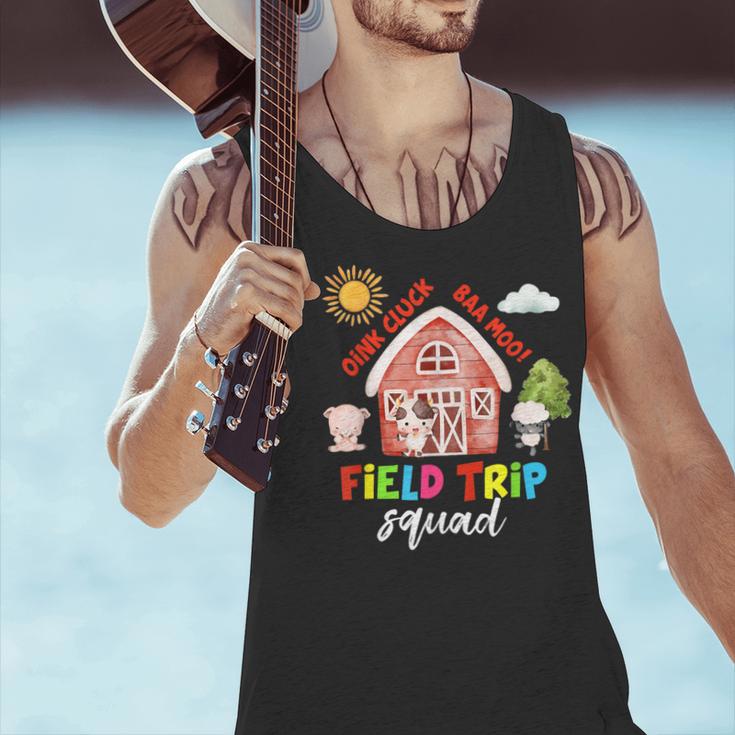 Farm Field Trip Squad Field Day 2025 Teachers Students Men Tank Top, gift for family, gift for coworker Farm Field Trip Squad Field Day 2025 Teachers Students Men Tank Top, gift for family, gift for coworker
