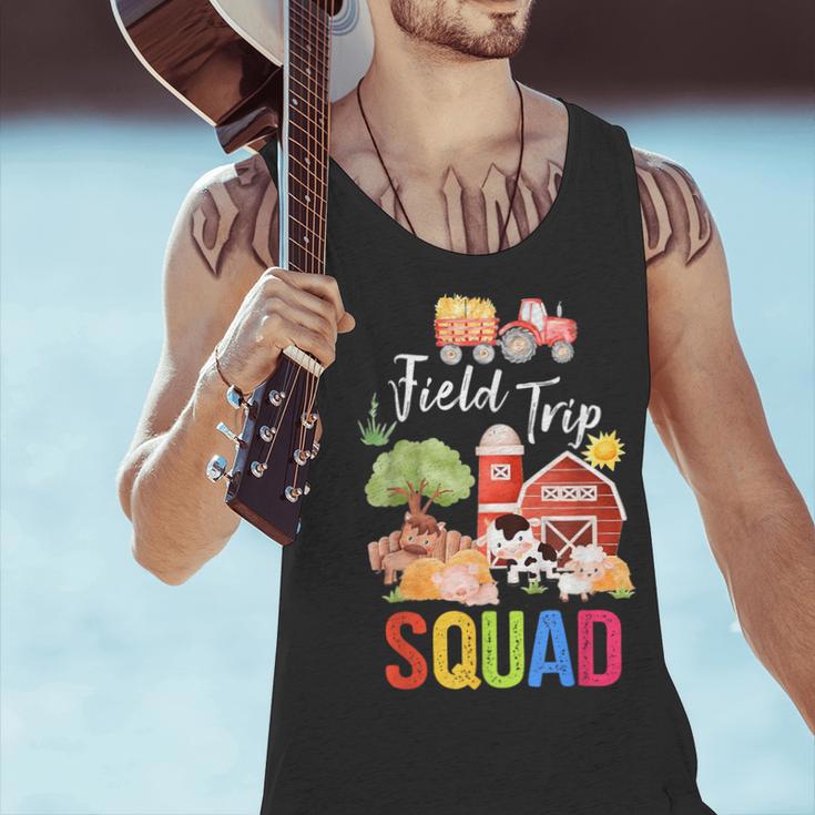 Farm Trip Field Trip Squad Farm Visit Teachers Students Men Tank Top, gift for family, gift for coworker Farm Trip Field Trip Squad Farm Visit Teachers Students Men Tank Top, gift for family, gift for coworker