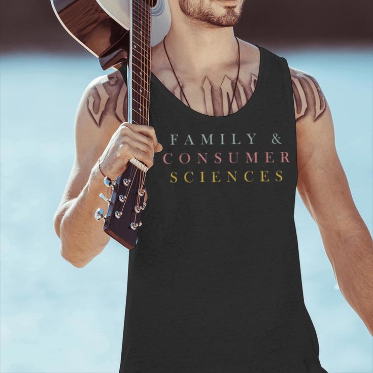 FCS Teacher Family And Consumer Sciences Minimalist Teacher Men Tank Top, gift for family, gift for coworker FCS Teacher Family And Consumer Sciences Minimalist Teacher Men Tank Top, gift for family, gift for coworker