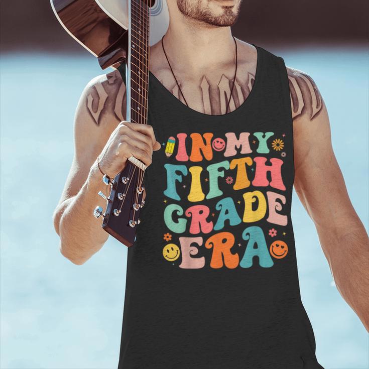 In My Fifth Grade Era 5th Grade Teacher Back To School Men Tank Top, gift for family, gift for coworker In My Fifth Grade Era 5th Grade Teacher Back To School Men Tank Top, gift for family, gift for coworker