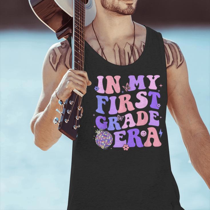 In My First Grade Era 1st Grade Girls Teacher Back To School Men Tank Top, First Grade Teacher Tank Tops, gift for family, gift for coworker