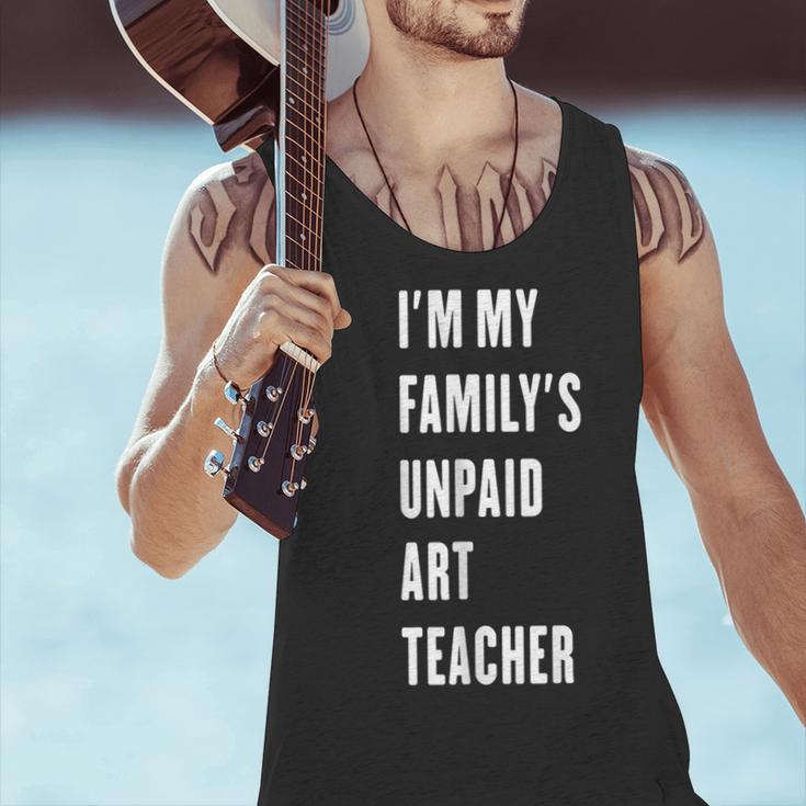 Funny Art Teacher Men Tank Top, gift for family, gift for coworker