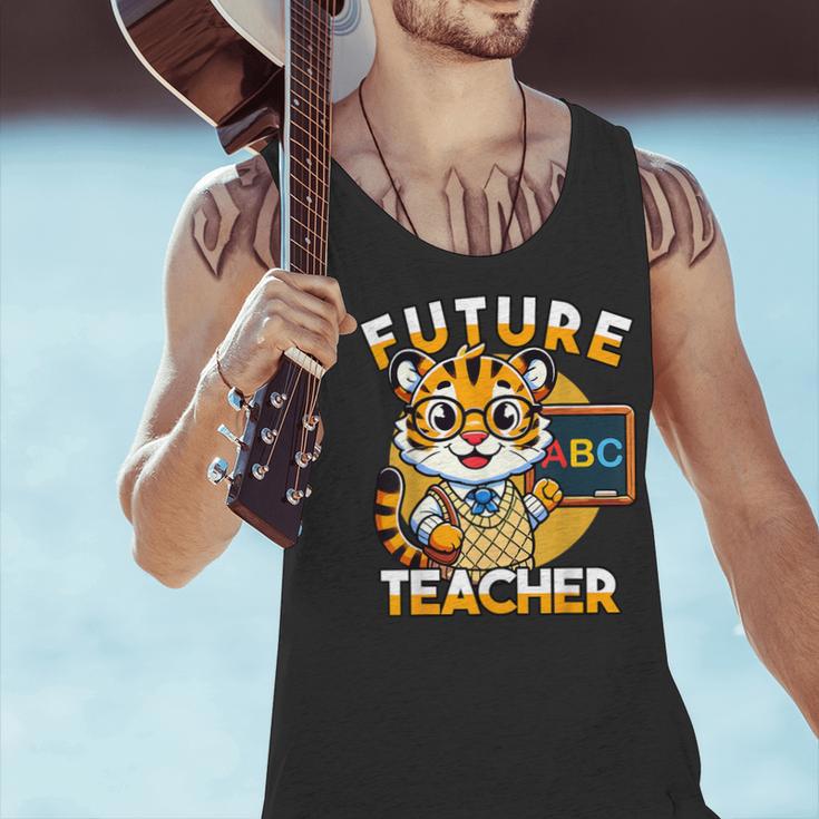 Future Teacher Graphic For Boys Inspiring Young Minds Men Tank Top, Future Teacher Tank Tops, gift for family, gift for coworker