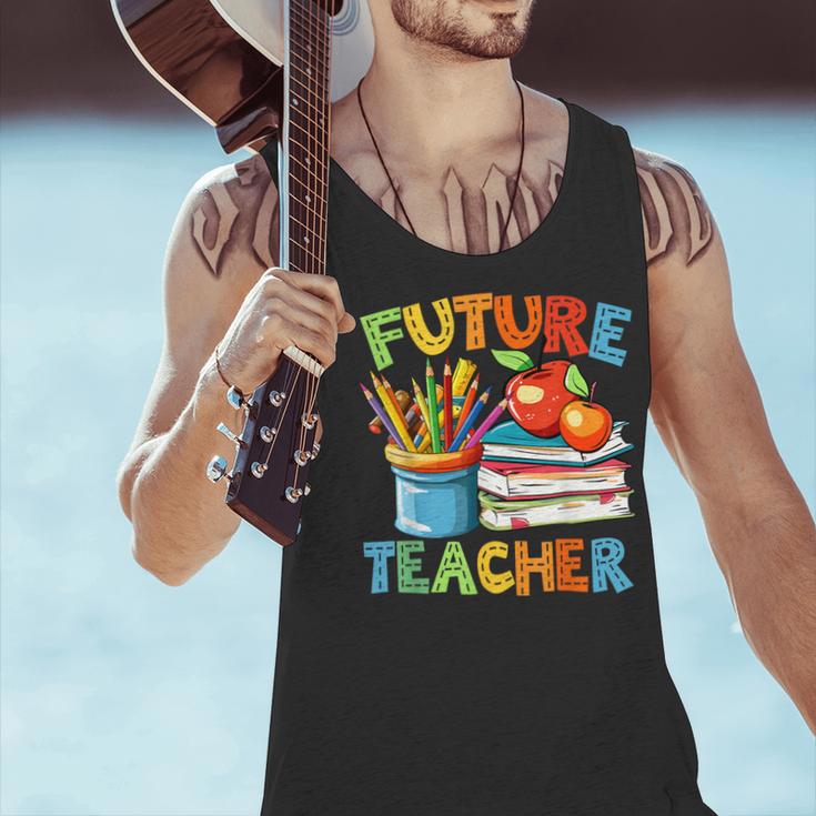 Future Teacher Costume For Kids Back To School Boy Girl Men Tank Top, Future Teacher Tank Tops, gift for family, gift for coworker Future Teacher Costume For Kids Back To School Boy Girl Men Tank Top, Future Teacher Tank Tops, gift for family, gift for coworker