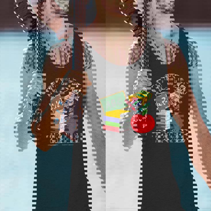 Future Teacher Costume Tee For Men Women Adults And Kids Men Tank Top, Future Teacher Tank Tops, gift for family, gift for coworker