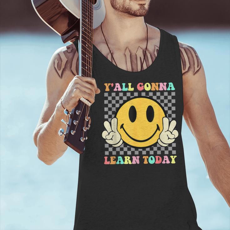 You All Gonna Learn Today Shirt Retro Groovy Teacher Life Men Tank Top, Groovy Teacher Tank Tops, gift for family, gift for coworker You All Gonna Learn Today Shirt Retro Groovy Teacher Life Men Tank Top, Groovy Teacher Tank Tops, gift for family, gift for coworker