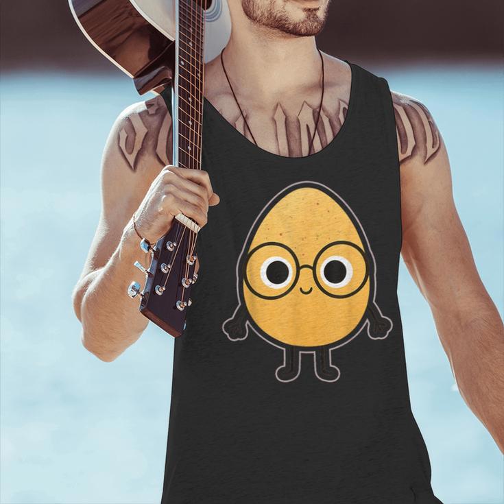 Good Egg Teacher Halloween Costume The Smart Cookie Men Tank Top, gift for family, gift for coworker