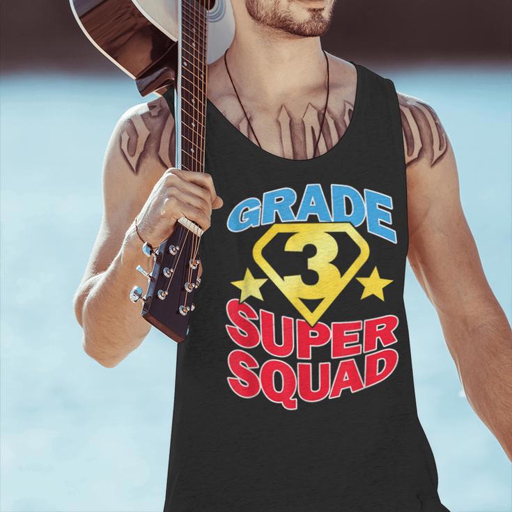 Grade 3 Super Squad Superhero Teacher Team Men Women Girls Kids Men Tank Top, Super Teacher Tank Tops, gift for family, gift for coworker Grade 3 Super Squad Superhero Teacher Team Men Women Girls Kids Men Tank Top, Super Teacher Tank Tops, gift for family, gift for coworker