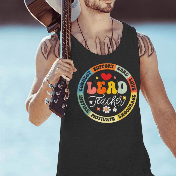 Groovy Lead Teacher Appreciation Back To School Men Tank Top, Groovy Teacher Tank Tops, gift for family, gift for coworker Groovy Lead Teacher Appreciation Back To School Men Tank Top, Groovy Teacher Tank Tops, gift for family, gift for coworker