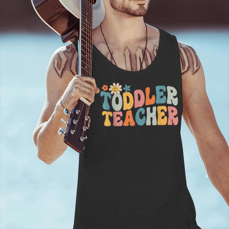 Groovy Toddler Teacher Appreciation Back To School Men Tank Top, Groovy Teacher Tank Tops, gift for family, gift for coworker Groovy Toddler Teacher Appreciation Back To School Men Tank Top, Groovy Teacher Tank Tops, gift for family, gift for coworker