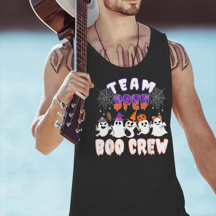 Halloween Costume Team SPED Teacher Special Education Men Tank Top, gift for family, gift for coworker