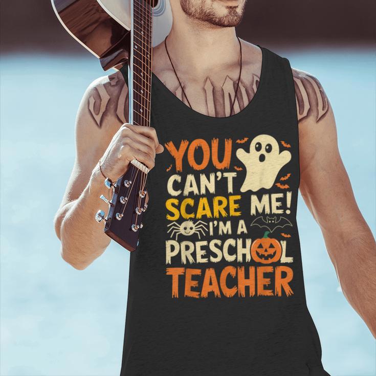 Halloween Preschool Teacher You Can't Scare Me Im A Teacher Men Tank Top, gift for family, gift for coworker Halloween Preschool Teacher You Can't Scare Me Im A Teacher Men Tank Top, gift for family, gift for coworker