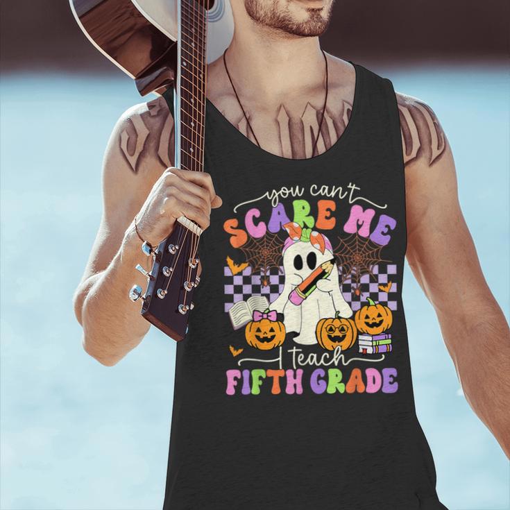 Halloween Teacher You Can't Scare Me I Teach Fifth Grade Men Tank Top, gift for family, gift for coworker Halloween Teacher You Can't Scare Me I Teach Fifth Grade Men Tank Top, gift for family, gift for coworker