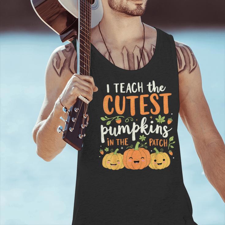 Halloween Teacher I Teach The Cutest Pumpkins In The Patch Men Tank Top, gift for family, gift for coworker Halloween Teacher I Teach The Cutest Pumpkins In The Patch Men Tank Top, gift for family, gift for coworker