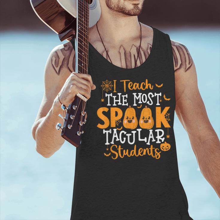 Halloween Teacher I Teach The Most Spooktacular Students Men Women Men Tank Top, gift for family, gift for coworker Halloween Teacher I Teach The Most Spooktacular Students Men Women Men Tank Top, gift for family, gift for coworker