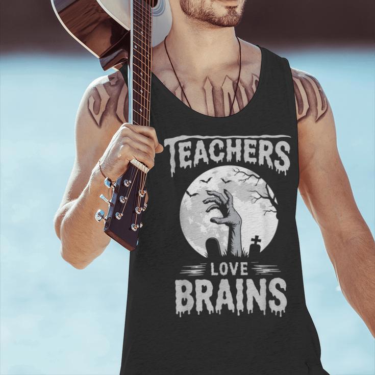 Halloween Teacher Tshirts Zombie Teachers Love Brains Men Tank Top, gift for family, gift for coworker Halloween Teacher Tshirts Zombie Teachers Love Brains Men Tank Top, gift for family, gift for coworker