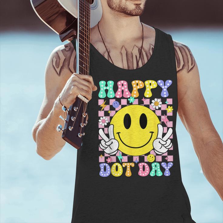 Happy Dot Day Shirts Teacher Student Girls Kids Smile Face Men Tank Top, gift for family, gift for coworker Happy Dot Day Shirts Teacher Student Girls Kids Smile Face Men Tank Top, gift for family, gift for coworker