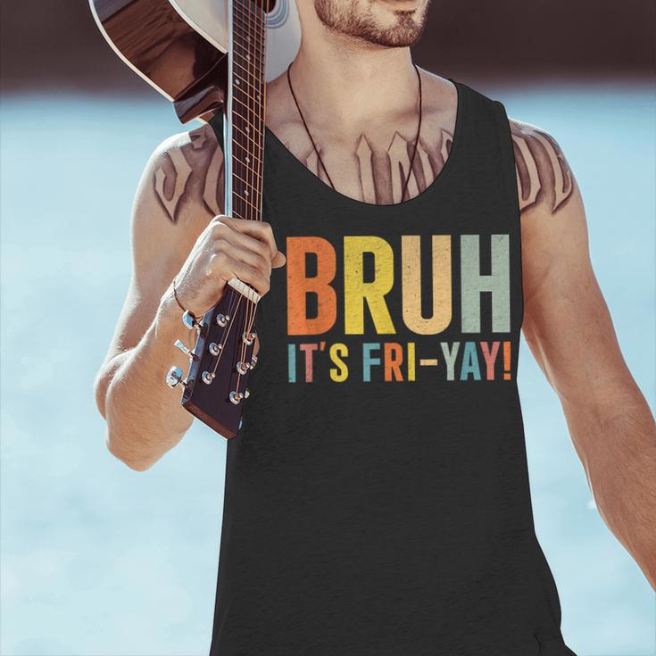 Happy Friyay Teacher Shirt Cute Teacher Fashion Bruh Fri-Yay Men Tank Top, gift for family, gift for coworker Happy Friyay Teacher Shirt Cute Teacher Fashion Bruh Fri-Yay Men Tank Top, gift for family, gift for coworker