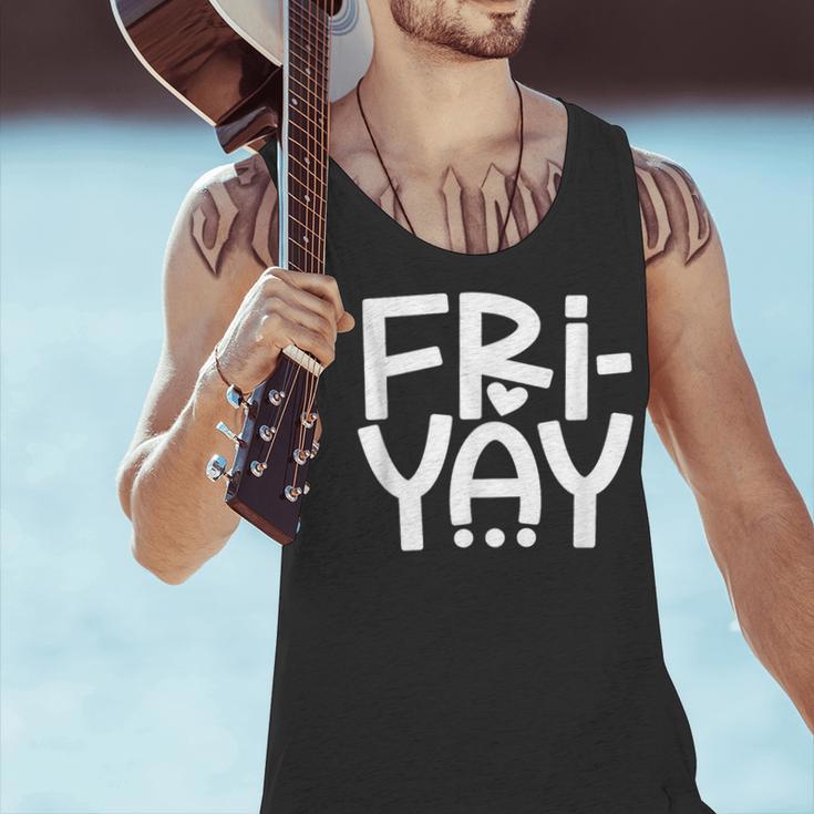 Happy Friyay Teacher Shirt Cute Teacher Fashion Fri-Yay Men Tank Top, gift for family, gift for coworker Happy Friyay Teacher Shirt Cute Teacher Fashion Fri-Yay Men Tank Top, gift for family, gift for coworker
