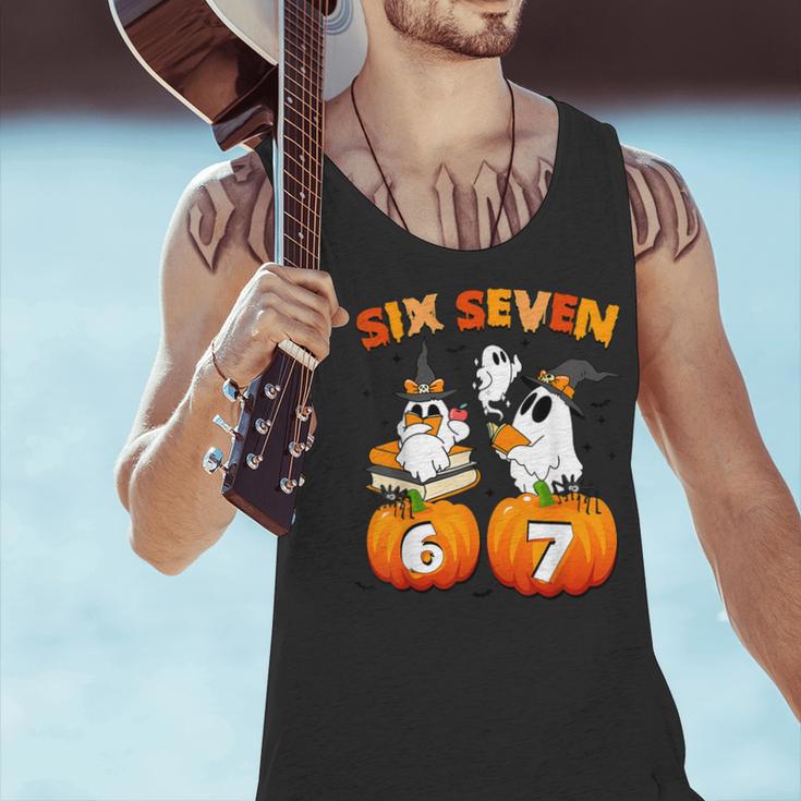 Haunted By 67 Boo Ghost Pumpkin Halloween Teacher Men Tank Top, gift for family, gift for coworker Haunted By 67 Boo Ghost Pumpkin Halloween Teacher Men Tank Top, gift for family, gift for coworker