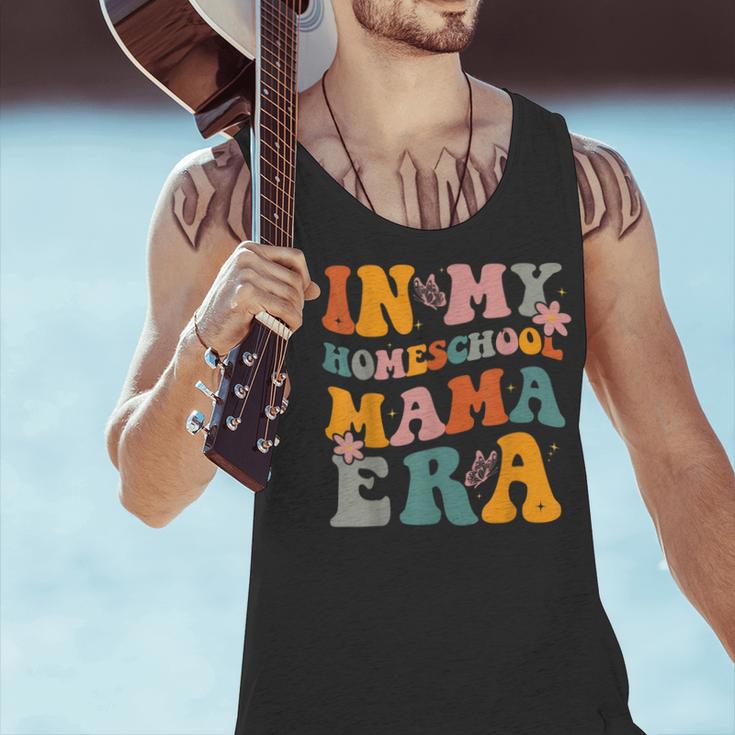 In My Homeschool Mama Era Mom Teacher Men Tank Top, gift for family, gift for coworker
