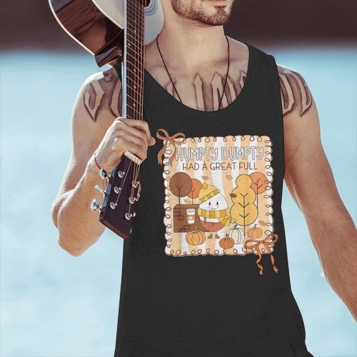 Humpty Dumpty Had A Great Fall Teacher Thanksgiving Autumn Men Tank Top, gift for family, gift for coworker Humpty Dumpty Had A Great Fall Teacher Thanksgiving Autumn Men Tank Top, gift for family, gift for coworker