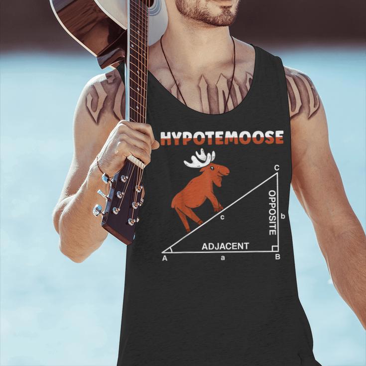 Hypotemoose Mathematics Teacher Mathematician Math Geek Men Tank Top, gift for family, gift for coworker