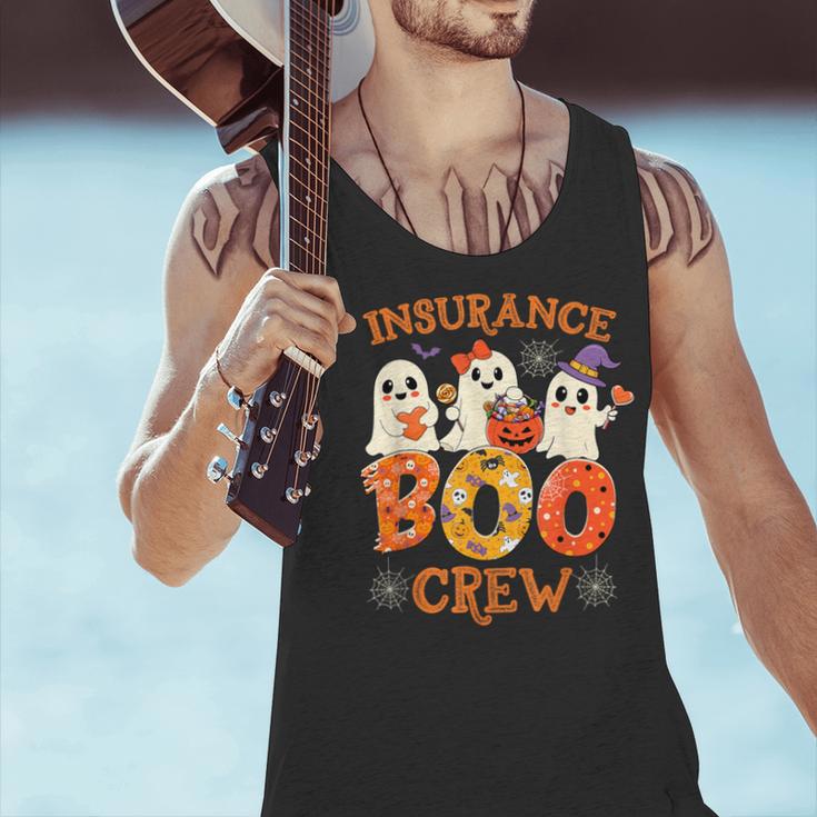 Insurance Boo Crew Halloween Spooky Costume Teacher Men Tank Top, gift for family, gift for coworker Insurance Boo Crew Halloween Spooky Costume Teacher Men Tank Top, gift for family, gift for coworker