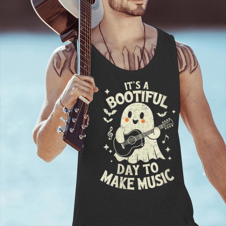 It's A Bootiful Day To Make Music Halloween Music Teacher Men Tank Top, gift for family, gift for coworker It's A Bootiful Day To Make Music Halloween Music Teacher Men Tank Top, gift for family, gift for coworker