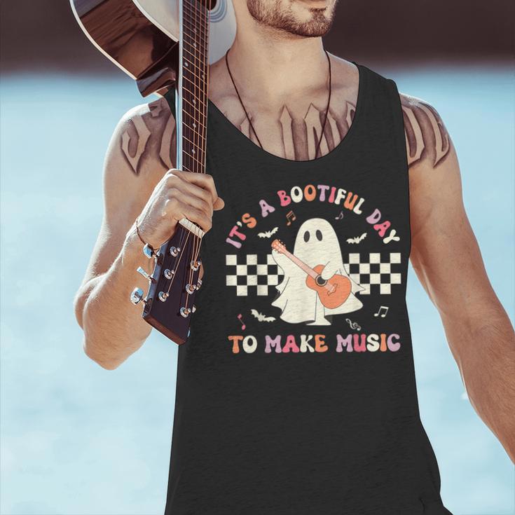 It's A Bootiful Day To Make Music Teacher Musician Halloween For Men Women Kids Men Tank Top, gift for family, gift for coworker It's A Bootiful Day To Make Music Teacher Musician Halloween For Men Women Kids Men Tank Top, gift for family, gift for coworker