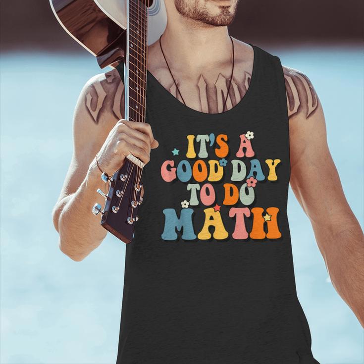 Its A Good Day To Do Math Retro Math Teacher Student Men Tank Top, gift for family, gift for coworker Its A Good Day To Do Math Retro Math Teacher Student Men Tank Top, gift for family, gift for coworker