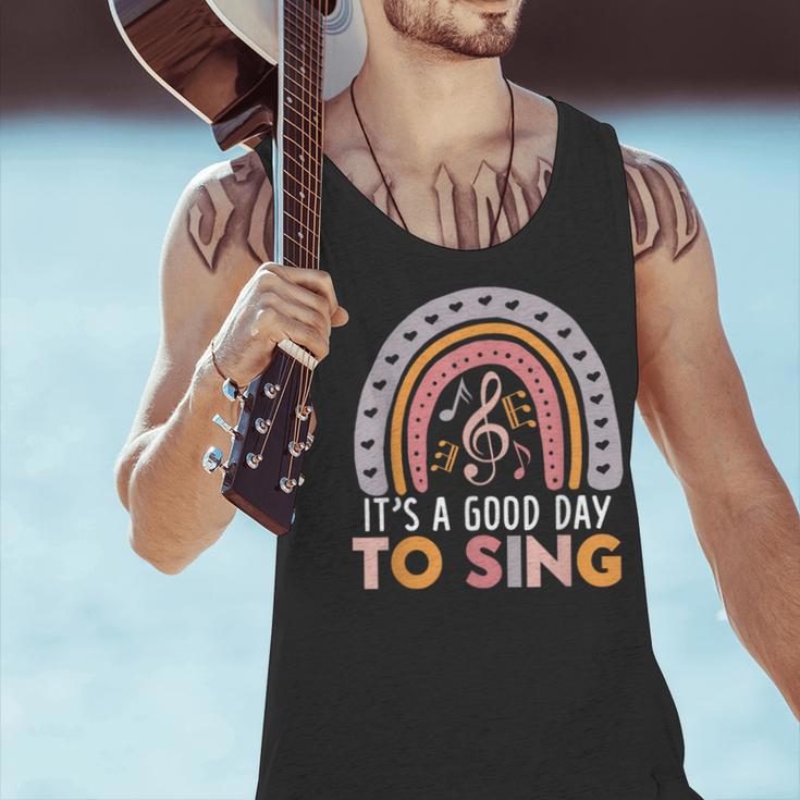 It's A Good Day To Sing Back To School Music Teacher Men Tank Top, gift for family, gift for coworker It's A Good Day To Sing Back To School Music Teacher Men Tank Top, gift for family, gift for coworker