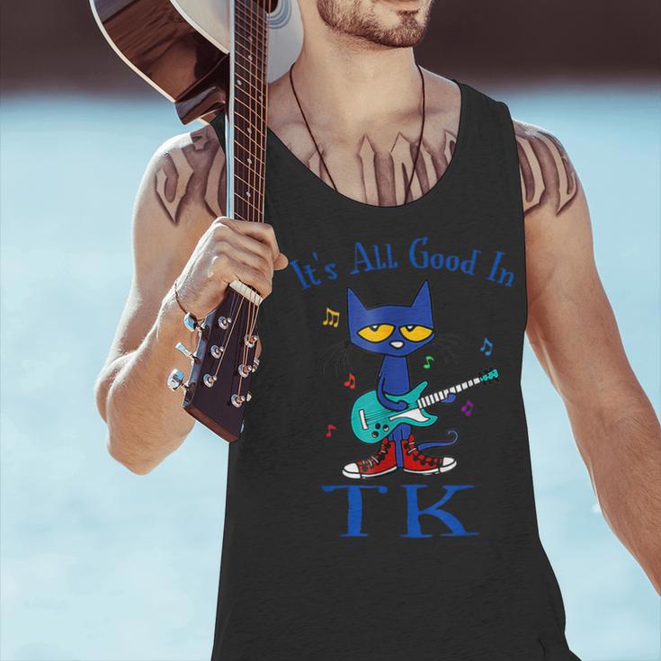 Its All Good In TK Cat Transitional Kindergarten Teacher Kid Men Tank Top, gift for family, gift for coworker Its All Good In TK Cat Transitional Kindergarten Teacher Kid Men Tank Top, gift for family, gift for coworker