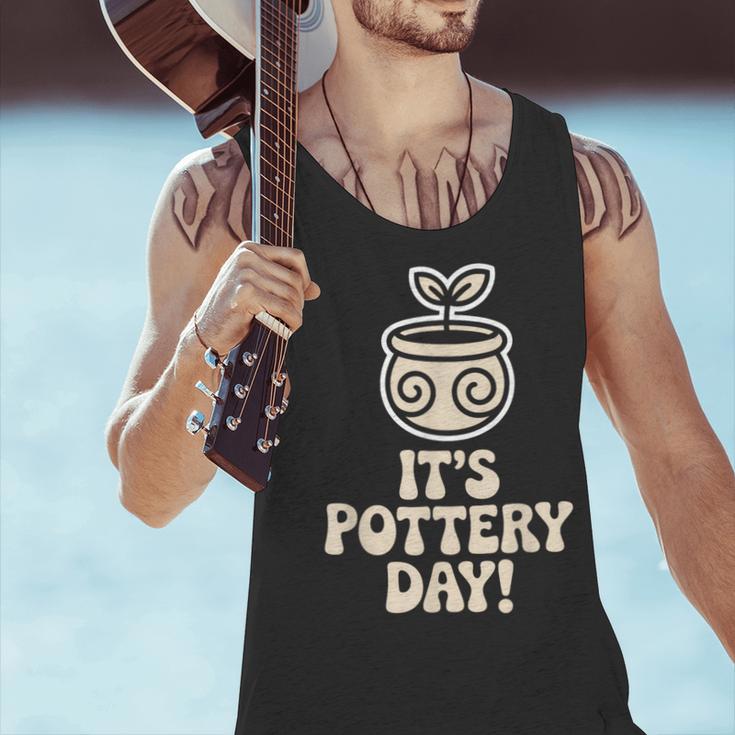 Its Pottery Day Clay Craft Ceramic Hobby Artisan Art Teacher Men Tank Top, gift for family, gift for coworker Its Pottery Day Clay Craft Ceramic Hobby Artisan Art Teacher Men Tank Top, gift for family, gift for coworker