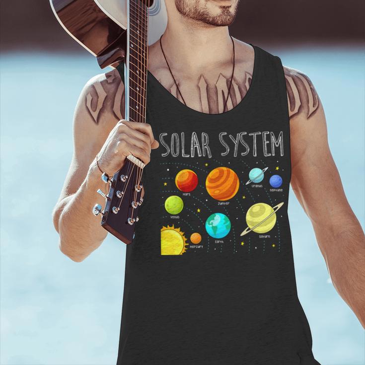 Kids Solar Systems Cute Planets Space Science Teacher School Men Tank Top, Science Teacher Tank Tops, gift for family, gift for coworker