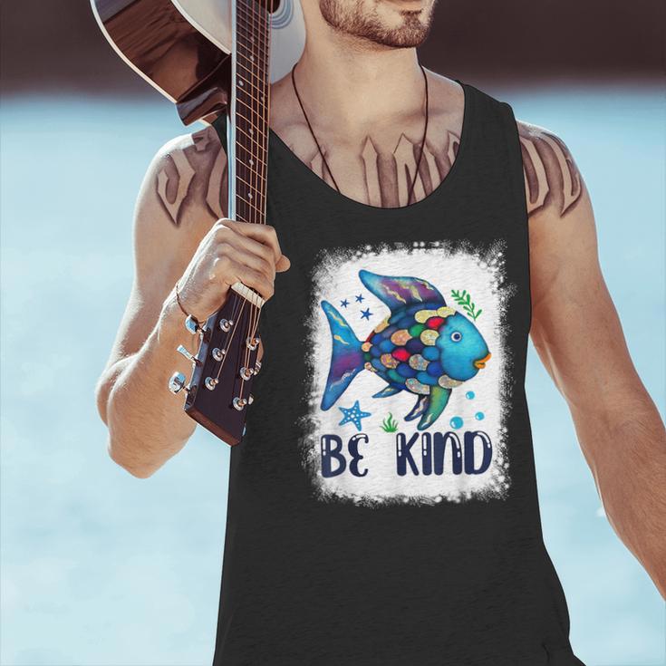 Be Kind Rainbow Fish Teacher Life Back To School Teaching Men Women Men Tank Top, gift for family, gift for coworker Be Kind Rainbow Fish Teacher Life Back To School Teaching Men Women Men Tank Top, gift for family, gift for coworker