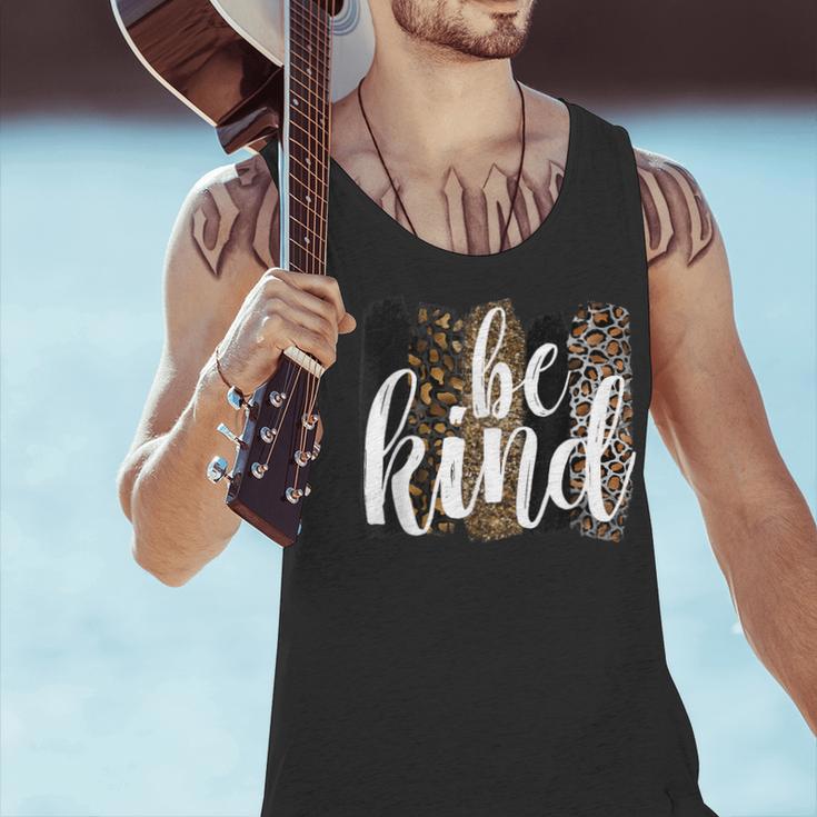 Be Kind Women Inspirational Teacher Animal Print Men Tank Top, gift for family, gift for coworker Be Kind Women Inspirational Teacher Animal Print Men Tank Top, gift for family, gift for coworker