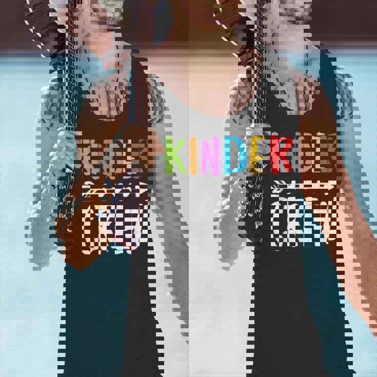 Kinder Crew Shirt Kindergarten Boy Girl Student Teacher Men Tank Top, gift for family, gift for coworker