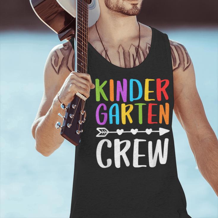 Kindergarten Crew Shirt Kinder Crew Teacher Boy Girl Men Tank Top, gift for family, gift for coworker Kindergarten Crew Shirt Kinder Crew Teacher Boy Girl Men Tank Top, gift for family, gift for coworker