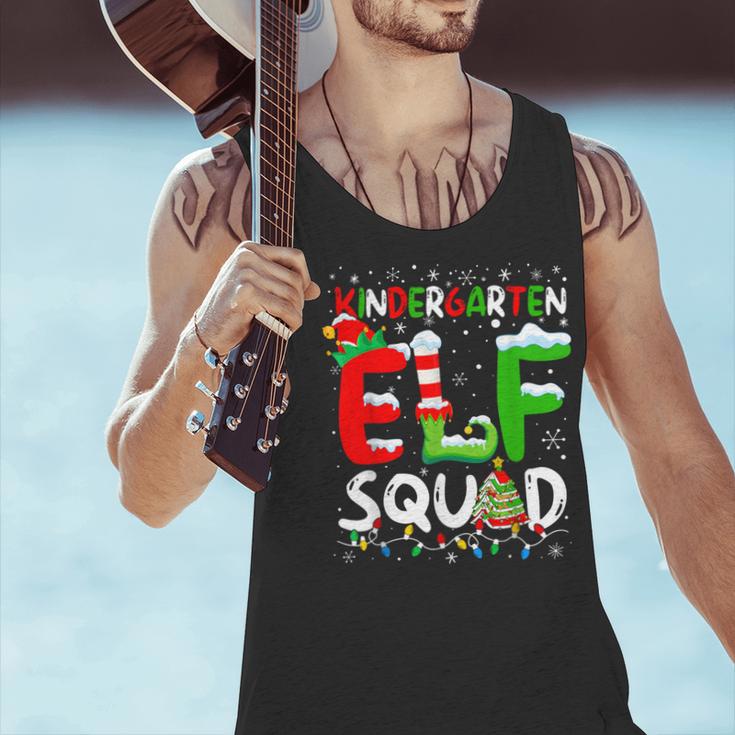 Kindergarten ELF Squad Christmas ELF Student Teacher Men Women Kids Men Tank Top, gift for family, gift for coworker