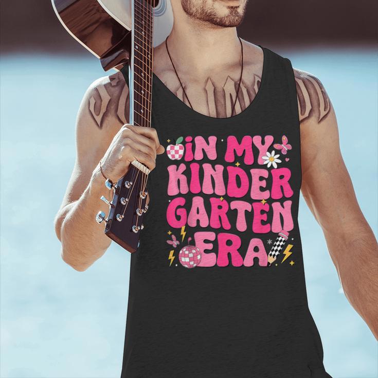 In My Kindergarten Era Girl Back To School Kinder Teacher Men Tank Top, gift for family, gift for coworker In My Kindergarten Era Girl Back To School Kinder Teacher Men Tank Top, gift for family, gift for coworker