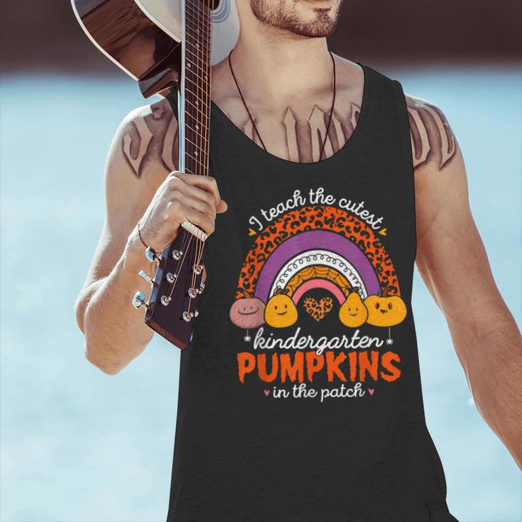 Kindergarten Teacher Pumpkin Patch Cute Men Tank Top, gift for family, gift for coworker