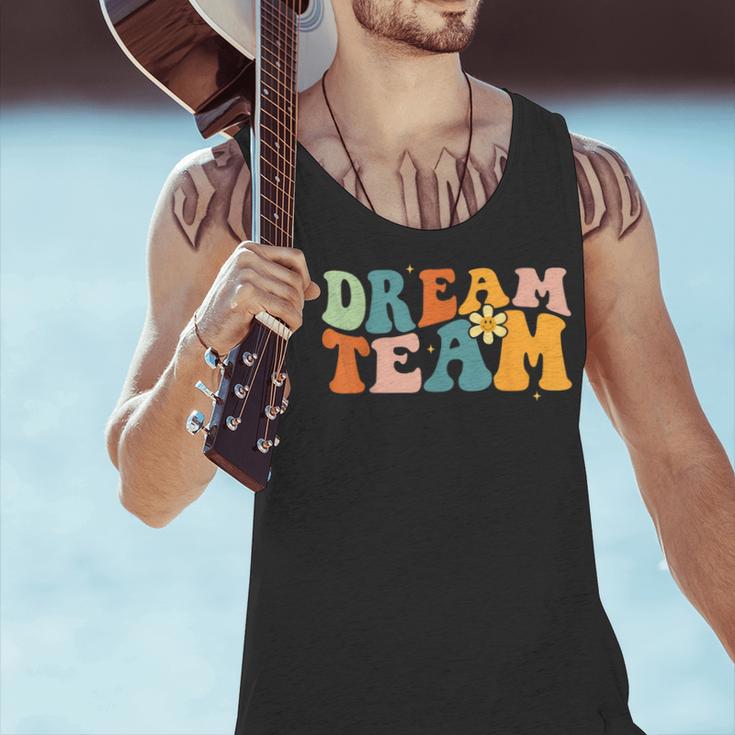 Last Day Of School Back To School Dream-Team Teacher Kids Men Tank Top, gift for family, gift for coworker
