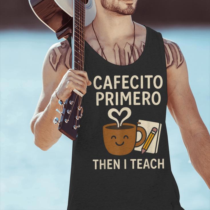 Latina Teacher Bilingual Educator Spanish Heritage Empower Men Tank Top, gift for family, gift for coworker Latina Teacher Bilingual Educator Spanish Heritage Empower Men Tank Top, gift for family, gift for coworker