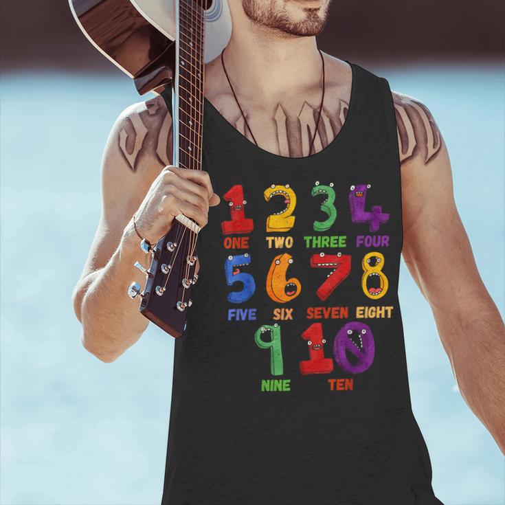 Learning Math Numbers Counting Back To School Teacher For Men Women Girls Kids Men Tank Top, gift for family, gift for coworker Learning Math Numbers Counting Back To School Teacher For Men Women Girls Kids Men Tank Top, gift for family, gift for coworker