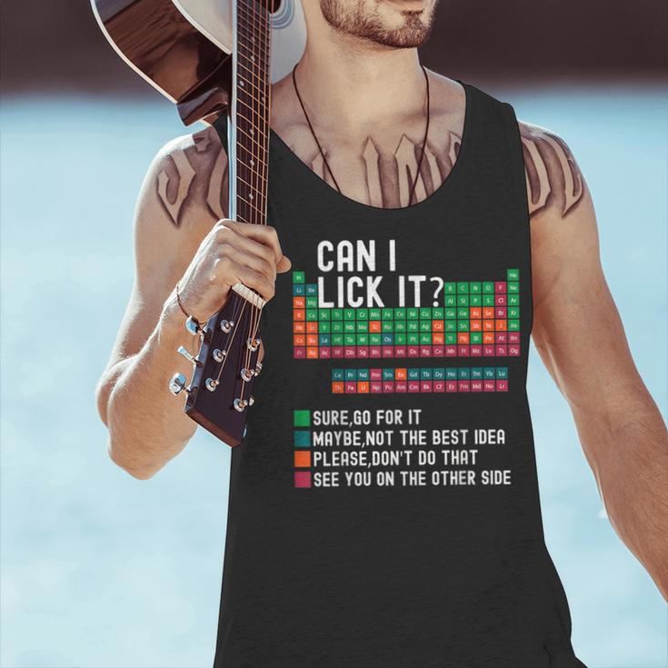 Can I Lick It Periodic Table Science Teacher Chemistry Men Tank Top, Science Teacher Tank Tops, gift for family, gift for coworker Can I Lick It Periodic Table Science Teacher Chemistry Men Tank Top, Science Teacher Tank Tops, gift for family, gift for coworker