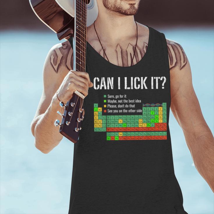 Can I Lick It Periodic Table Science Teacher Student Men Tank Top, Science Teacher Tank Tops, gift for family, gift for coworker Can I Lick It Periodic Table Science Teacher Student Men Tank Top, Science Teacher Tank Tops, gift for family, gift for coworker