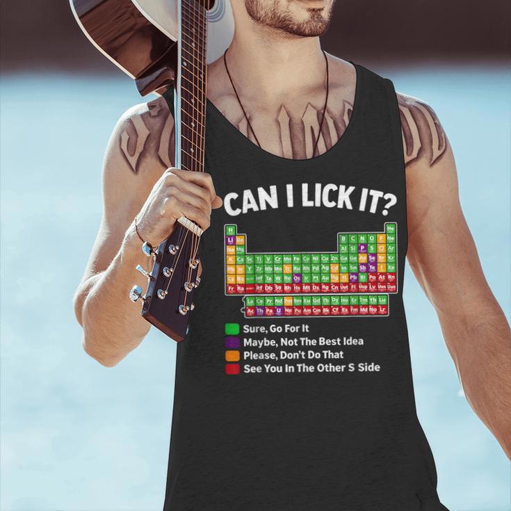 Can I Lick It Periodic Table Shirt Science Chemistry Teacher Men Tank Top, Science Teacher Tank Tops, gift for family, gift for coworker Can I Lick It Periodic Table Shirt Science Chemistry Teacher Men Tank Top, Science Teacher Tank Tops, gift for family, gift for coworker