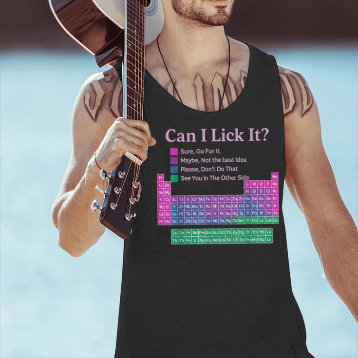 Can I Lick It Periodic Table Teacher Student Kids Men Tank Top, gift for family, gift for coworker Can I Lick It Periodic Table Teacher Student Kids Men Tank Top, gift for family, gift for coworker
